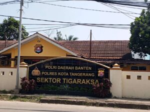 Kapolsek Tigaraksa Terus Berbenah, Ketua Badak Banten Apresiasi Penataan Kantor yang Lebih Nyaman